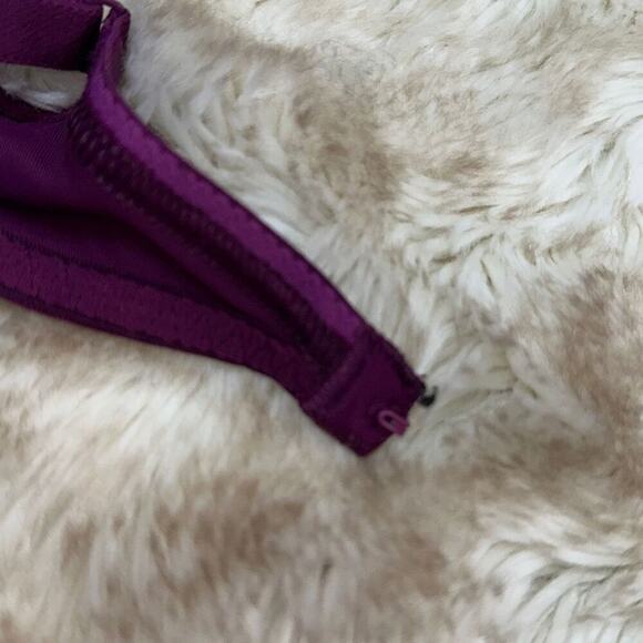 Simone Perele Purple Underwire Soft Cup Bra | Sz 30D - Picture 7 of 9